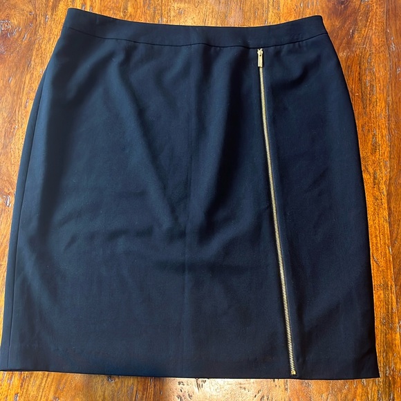 Calvin Klein Black Skirt - Size 12 - Picture 1 of 6